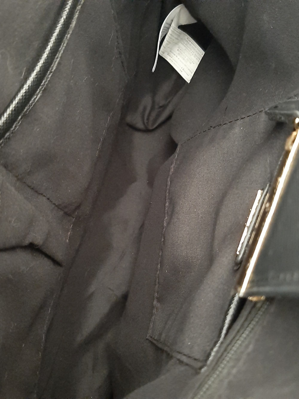 ALDO Black & White Striped Tote Bag - Picture 6 of 11